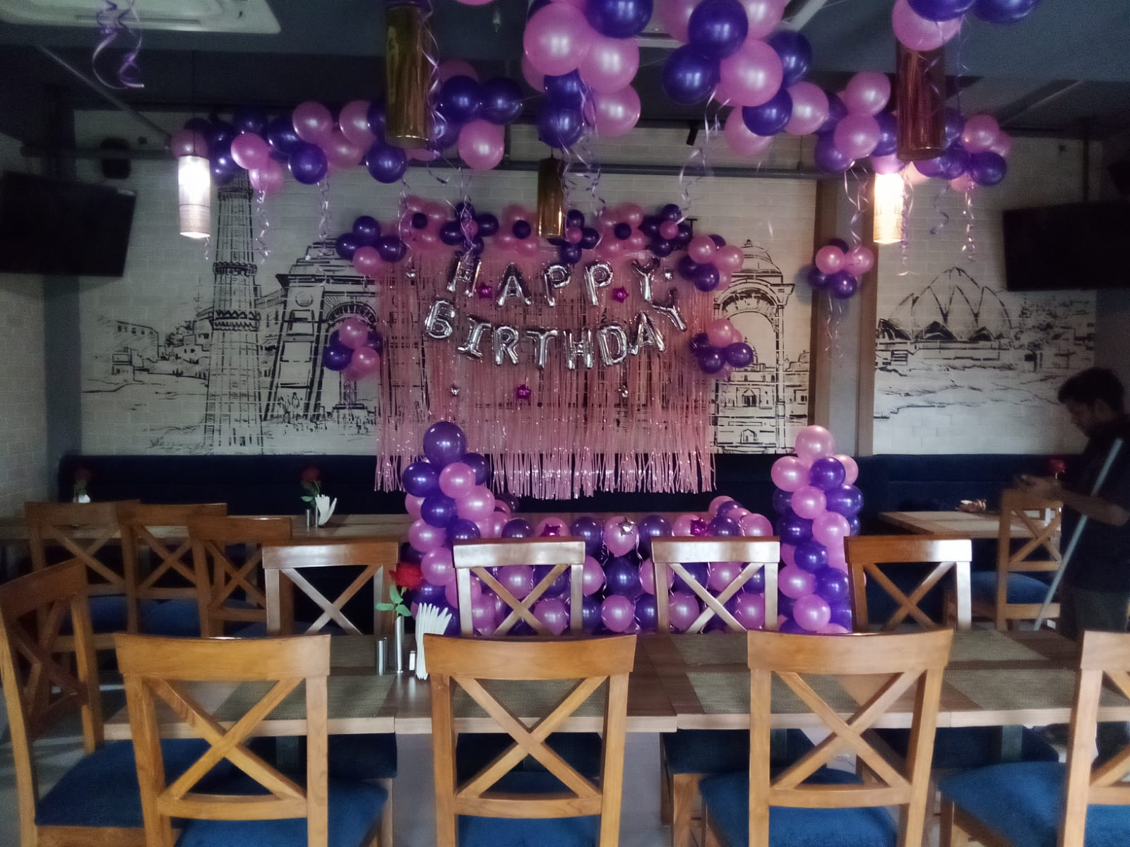 Birthday and party catering setup by Khidmat