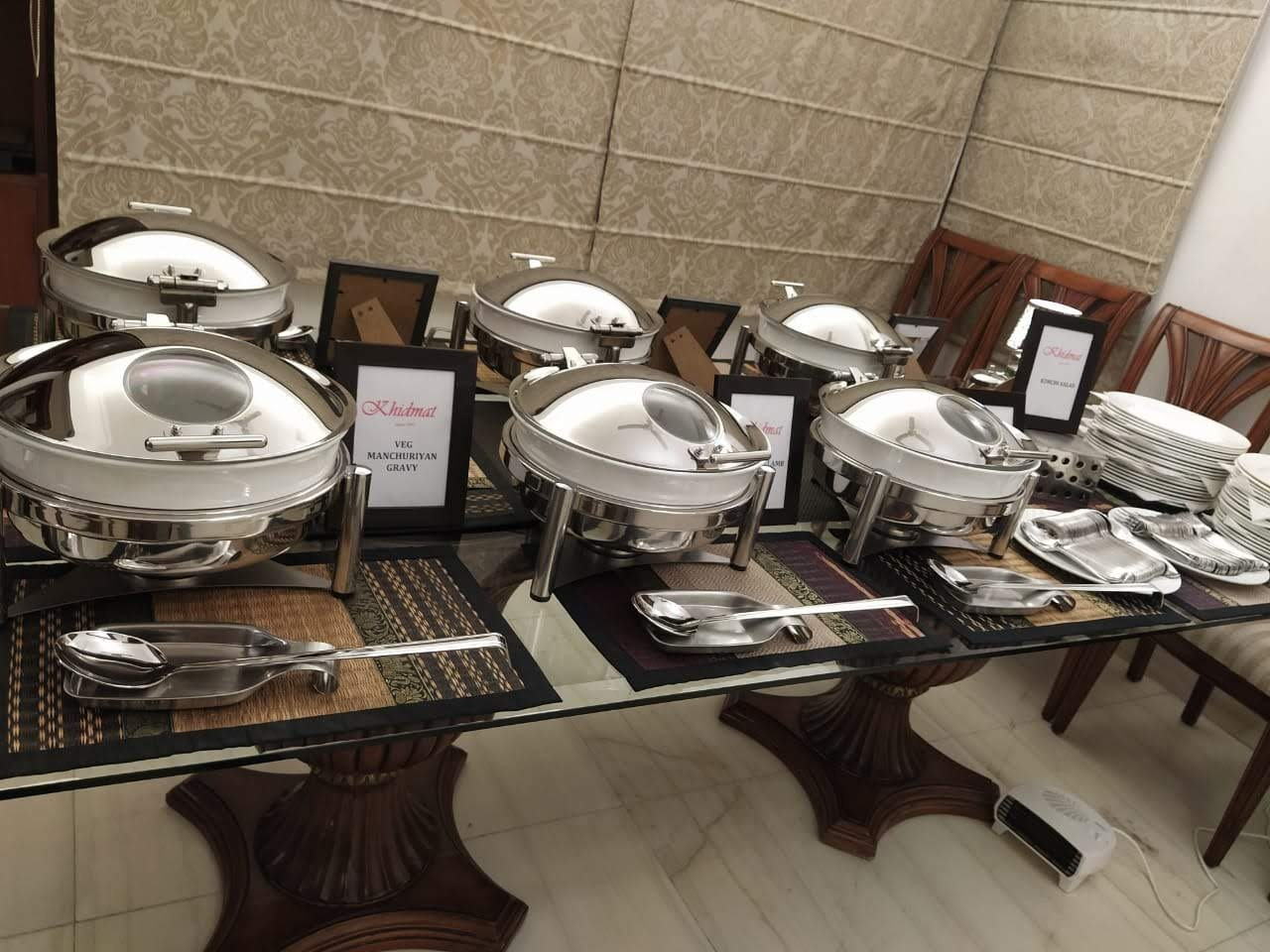 Corporate event catering by Khidmat in Noida