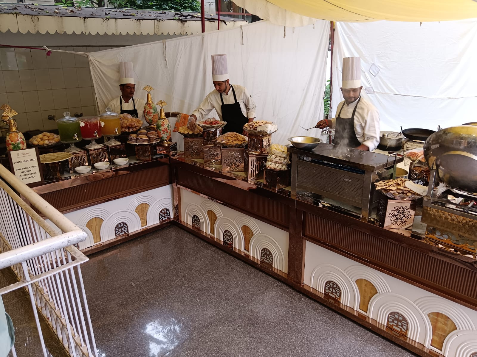 Private gathering catering by Khidmat