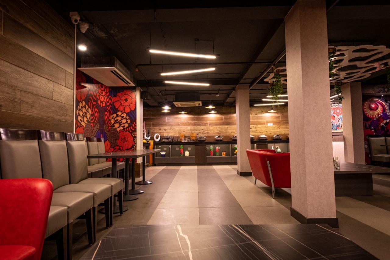 Khidmat Delhi restaurant space